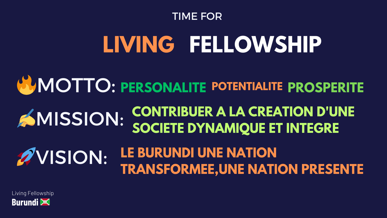Living Fellowship