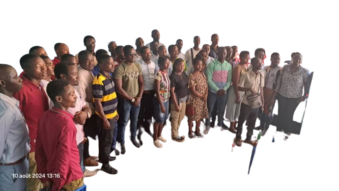 L'équipe Living Fellowship